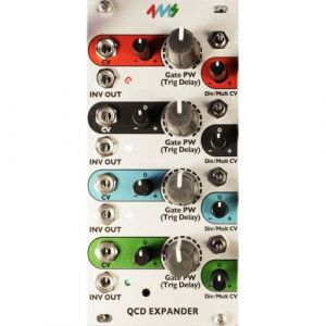 4ms Pedals - Quad Clock Distributor (QCD)