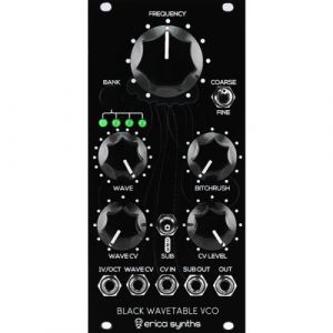 Erica Synths - Black Wavetable VCO