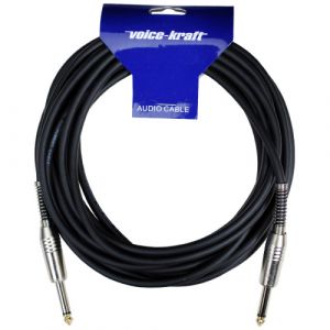 Voice-Kraft - GC-011-6M 6,3 Jack - 6,3 Jack cable, 6m