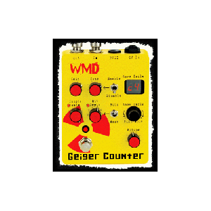 WMD - Geiger Counter stompbox