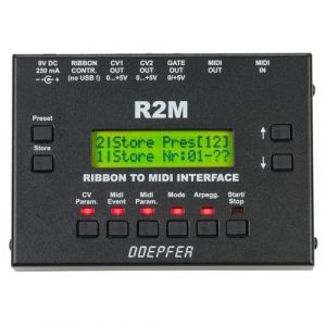 Doepfer R2M Ribbon Controller without Manual 