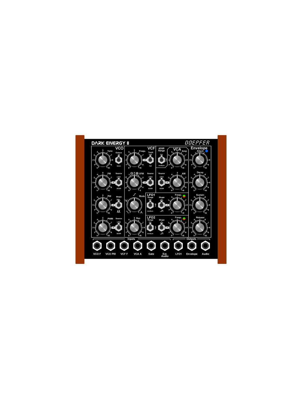 Doepfer Dark Energy 2 Synthesizer